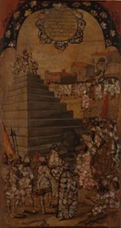 De Verovering van Mexico. Tafel XIII